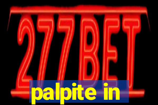 palpite in